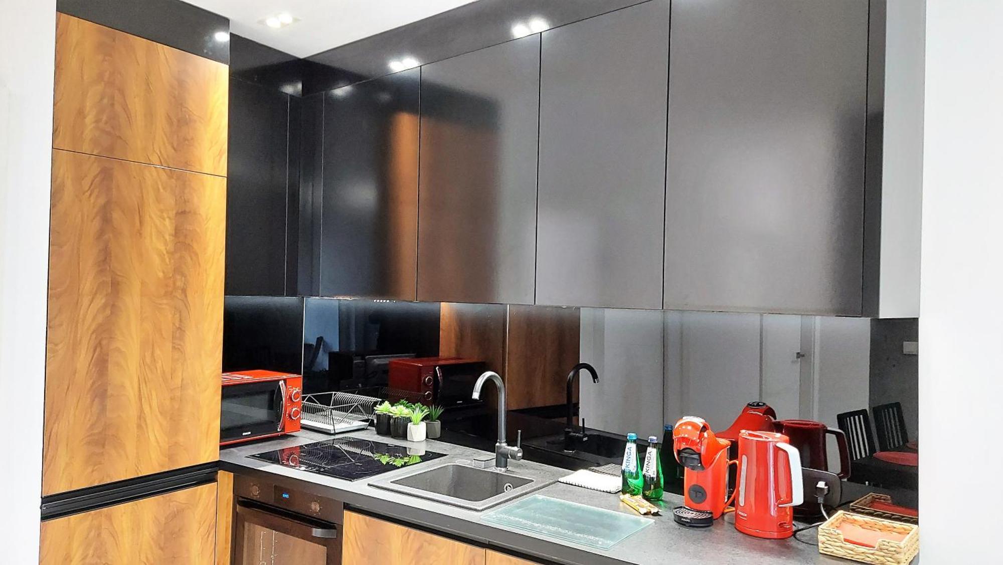 Theapartments Wrzesnienska Лодз Екстериор снимка